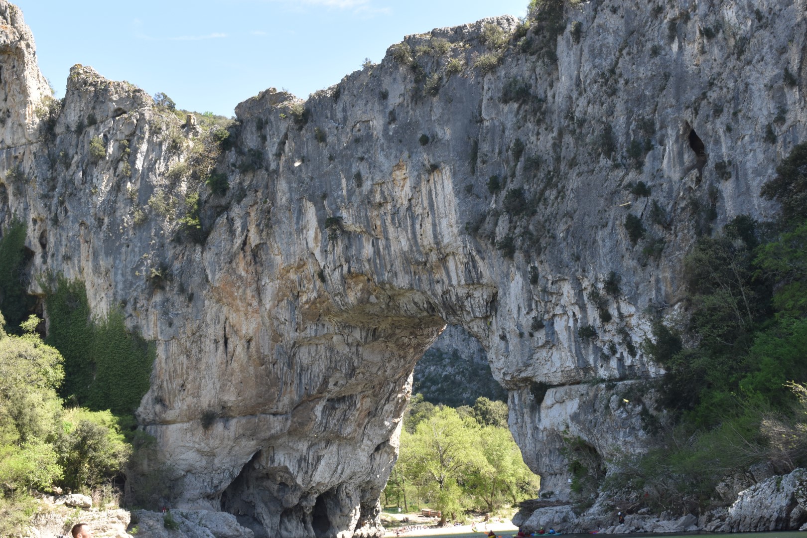 Découvrir les merveilles de Vallon Pont d'Arc en Ardèche