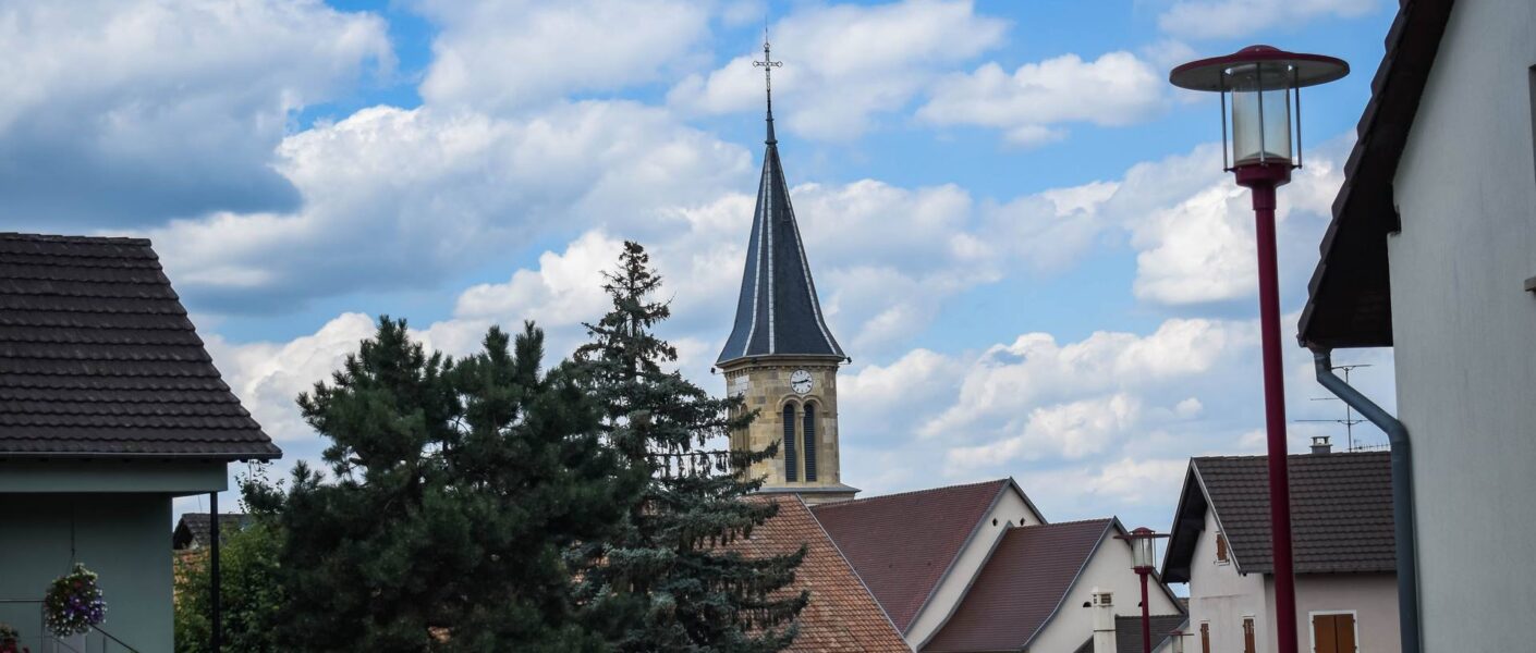 gite en Alsace à Muespach-le-Haut dans un petit village du Sundgau